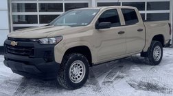 2023 Chevrolet Colorado Work Truck
