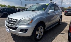 2011 Mercedes-Benz M-Class ML 350 4MATIC