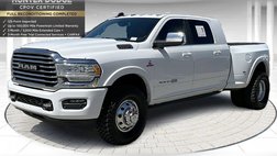 2021 Ram Ram Pickup 3500 Limited Longhorn