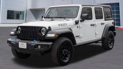 2023 Jeep Wrangler Willys 4xe