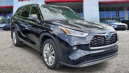 2024 Toyota Highlander Hybrid Platinum