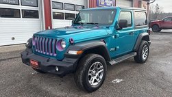 2019 Jeep Wrangler Sport