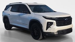2025 Chevrolet Traverse LT