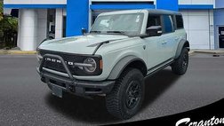 2021 Ford Bronco First Edition Advanced