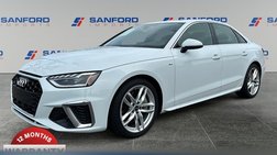 2023 Audi A4 quattro S line Prem Plus 45 TFSI