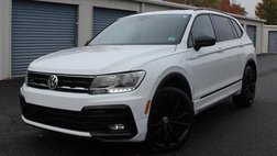 2021 Volkswagen Tiguan SE R-Line Black