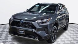 2022 Toyota RAV4 Hybrid SE