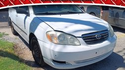 2008 Toyota Corolla S