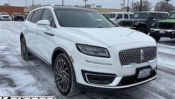 2020 Lincoln Nautilus Reserve