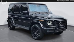 2020 Mercedes-Benz G-Class G 550