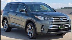 2019 Toyota Highlander Hybrid Limited Platinum