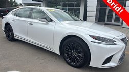 2018 Lexus LS 500h Base