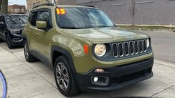 2015 Jeep Renegade Latitude