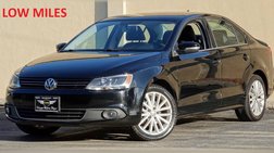 2011 Volkswagen Jetta SEL PZEV