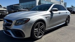 2019 Mercedes-Benz E-Class AMG E 63 S