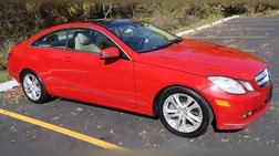 2011 Mercedes-Benz E-Class E 350