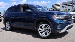 2021 Volkswagen Atlas V6 SE