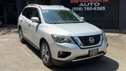 2020 Nissan Pathfinder SL
