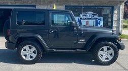 2010 Jeep Wrangler Sahara