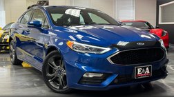 2018 Ford Fusion V6 Sport