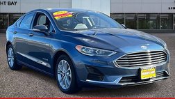 2019 Ford Fusion Hybrid SEL