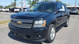 2013 Chevrolet Avalanche LS Black Diamond