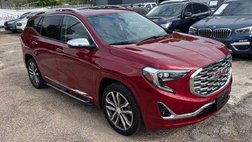 2018 GMC Terrain Denali