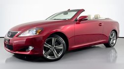 2013 Lexus IS 250C Base