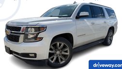 2017 Chevrolet Suburban Shield LT