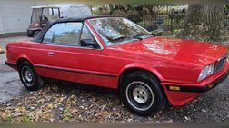 1987 Maserati Spyder 