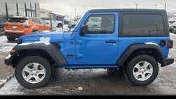 2022 Jeep Wrangler Sport S