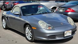 2003 Porsche Boxster Base