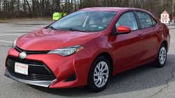 2019 Toyota Corolla LE