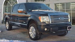 2012 Ford F-150 Platinum
