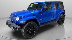 2022 Jeep Wrangler Unlimited Sahara 4xe