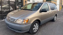 2002 Toyota Sienna CE