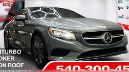 2015 Mercedes-Benz S-Class S 550 4MATIC