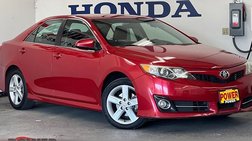 2012 Toyota Camry SE