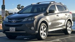 2014 Toyota RAV4 XLE