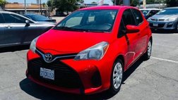 2016 Toyota Yaris L
