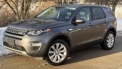 2016 Land Rover Discovery Sport HSE LUX