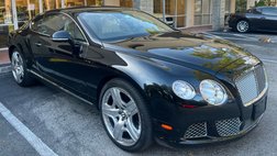 2012 Bentley Continental GT