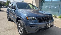 2021 Jeep Grand Cherokee 80th Anniversary