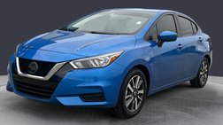 2021 Nissan Versa SV