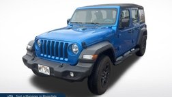 2022 Jeep Wrangler Unlimited Sport