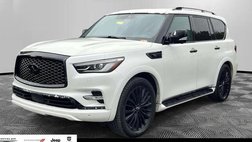 2021 Infiniti QX80 Sensory