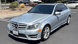 2012 Mercedes-Benz C-Class C 250 Sport