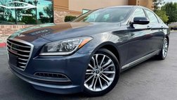 2017 Genesis G80 3.8