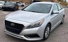 2016 Hyundai Sonata Hybrid SE