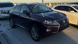 2015 Lexus RX 350 Base